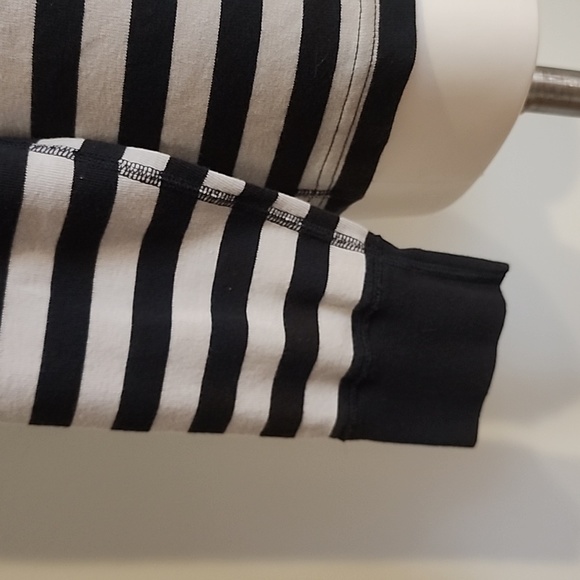 Hanna Andersson Adult Unisex Disney Star Wars Darth Vader Striped Pajama Top - Picture 6 of 10